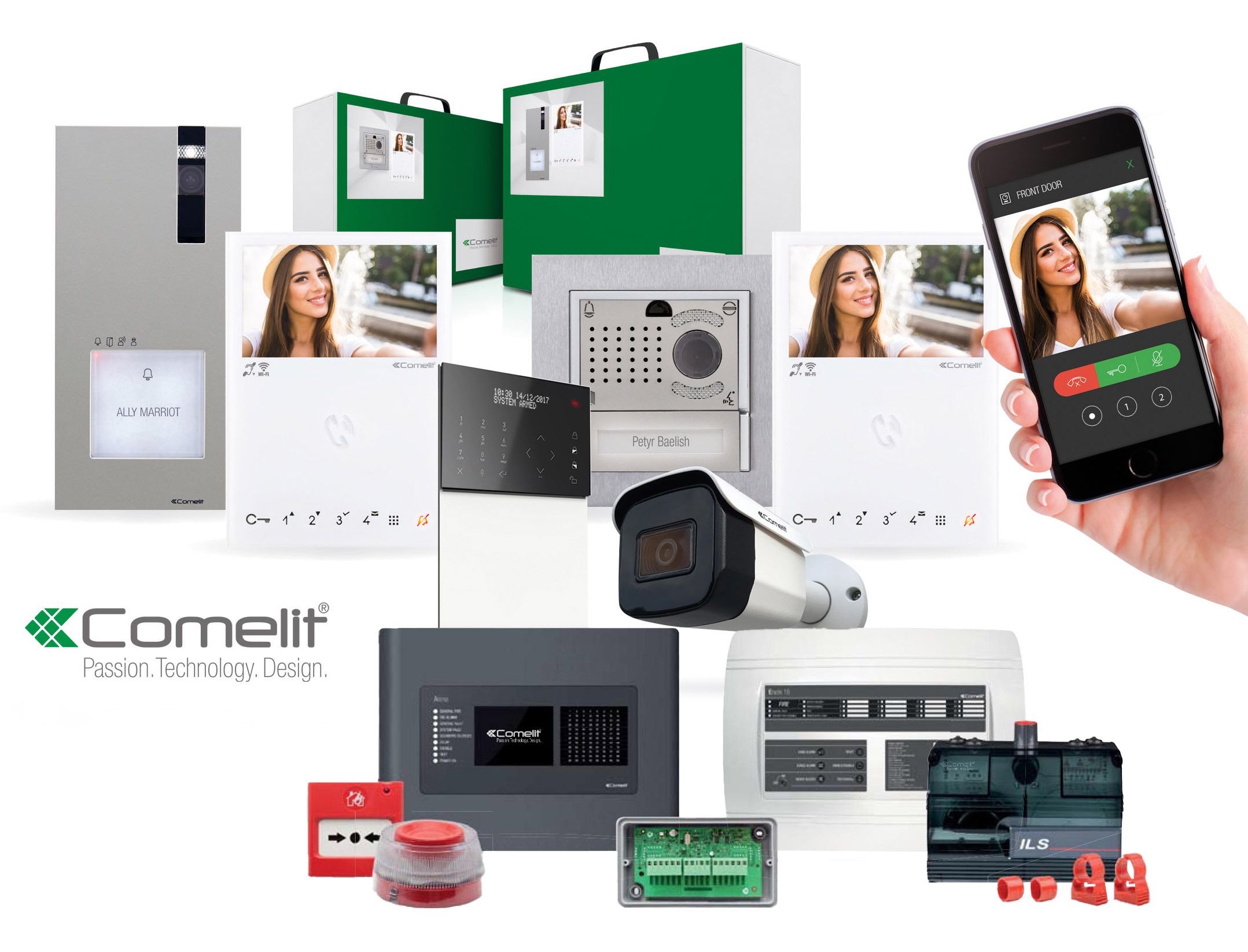 Comelit Premiers Integrated New Solutions at The Security Event
